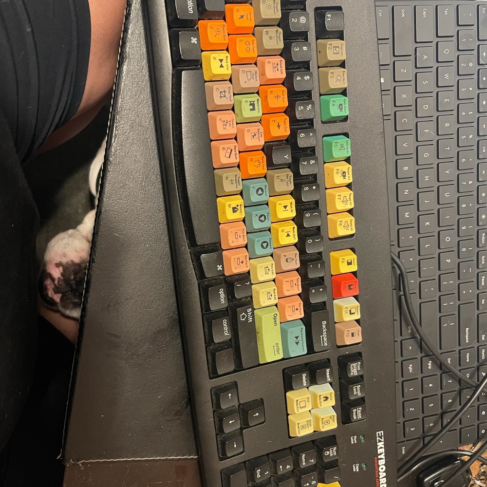 Mechanical Final Cut Pro Editing Keyboard Mac/PC - Picture 5 of 9